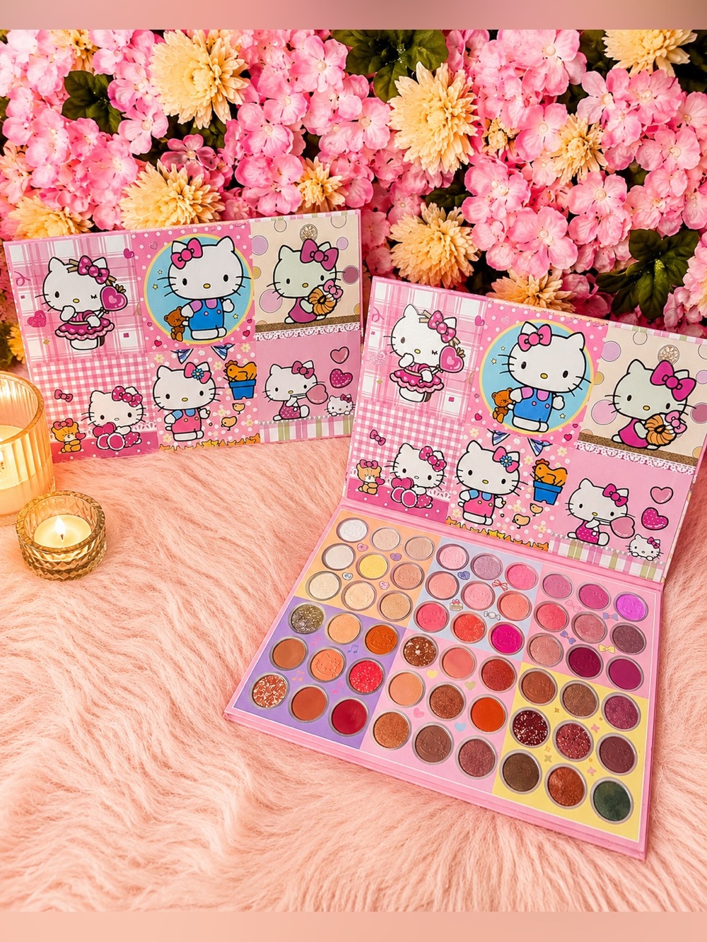 Hello Kitty Pink Multi-Shade Eyeshadow Palette
